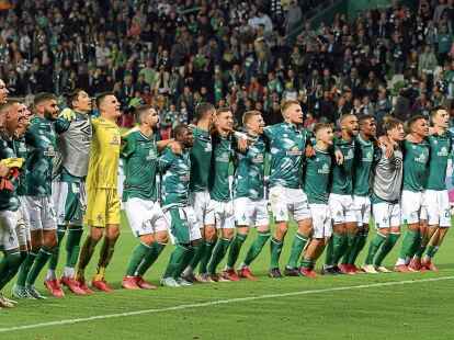 Zum n&auml;chsten Heimspiel von Werder-Bremen f&auml;hrt wieder der Werder-Bus.