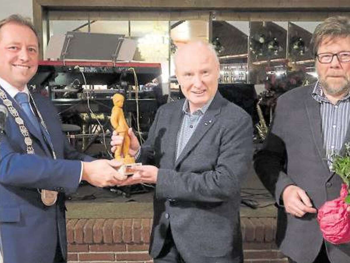Heinz Janssen aus Wittmund bekommt KeerlkePreis
