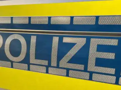 Die Polizei muss die Schuldfrage noch kl&auml;ren.