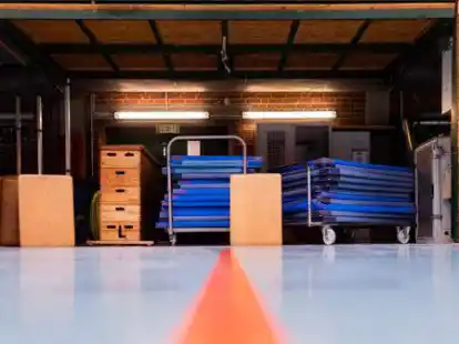 Sportvereine in Norden verzichten aktuell weitestgehend freiwillig auf den Hallenbetrieb.