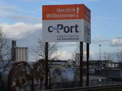 Der C-Port am K&uuml;stenkanal.