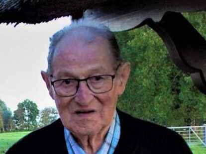 Die Region trauert um Heinz Cordes.