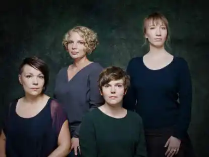 Das Quartett NINIWE: Am Sonntag treten sie in Westerstede auf.