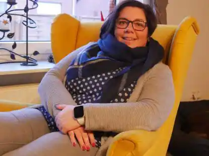 Ein Lesesessel mit Hocker ist der Lieblingsplatz der neuen Gr&uuml;nen-Ratsfrau Nina Sommer.