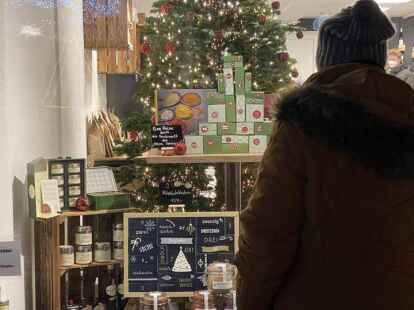 Weihnachtsshoppen Weihnachtseinkauf  in Jever Bild: Oliver Braun