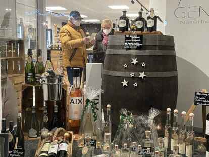 Weihnachtsshoppen Weihnachtseinkauf  in Jever Bild: Oliver Braun