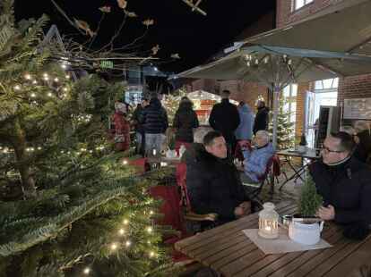 Weihnachtsshoppen Weihnachtseinkauf  in Jever Bild: Oliver Braun