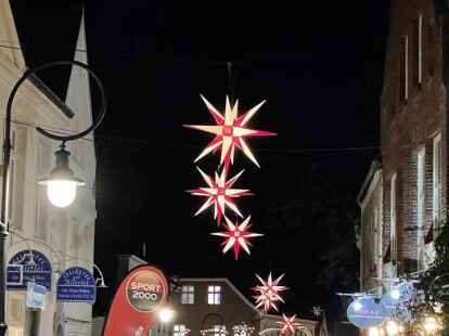 Weihnachtsshoppen Weihnachtseinkauf  in Jever Bild: Oliver Braun