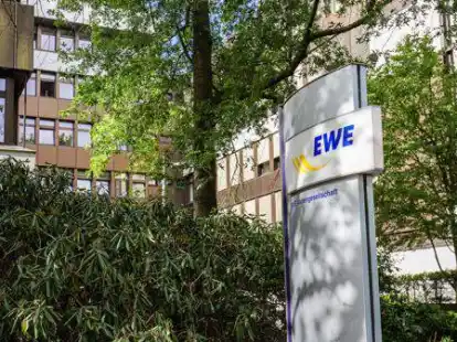 Die EWE-Zentrale in Oldenburg