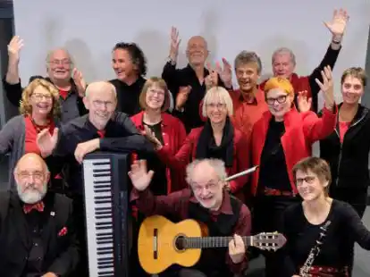 Coro Piccolo tritt in der Adventsandacht auf.