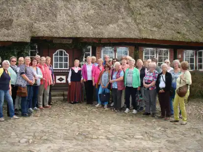 Ein Bild aus Vor-Corona-Zeiten: Ausfl&uuml;ge geh&ouml;rten immer zu den beliebtesten Angeboten der Streeker Landfrauen.