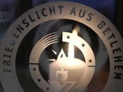 Kommt direkt aus Bethlehem: Das Friedenslicht erreicht am Sonntag auch Edewecht.