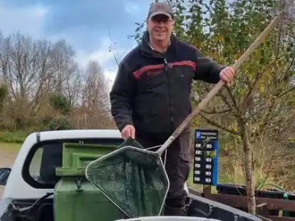 Friedrich von Heydebrand setzte die Aale in der Lethe aus.