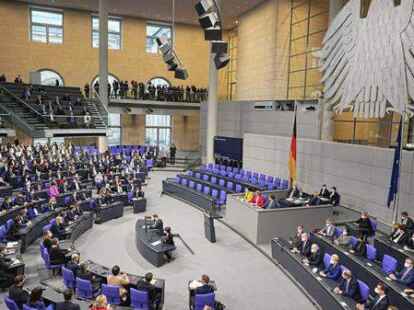 Eine neue Ära beginnt: Der Bundestag in Berlin hat heute Olaf Scholz (SPD) zum neuen Bundeskanzler gewählt.