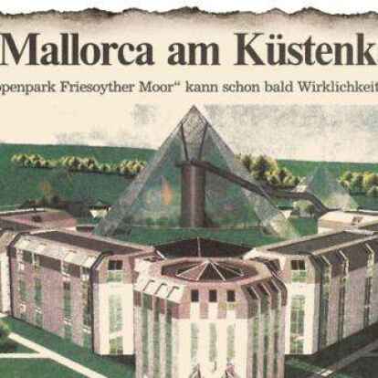 Gro&szlig;e Hoffnungen hatten auch die Friesoyther in die Pl&auml;ne f&uuml;r den Tropenpark gesetzt.