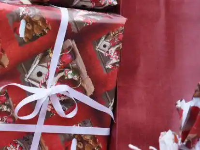 Gschenke gibt es auch ohne Weihnachtsfeier.