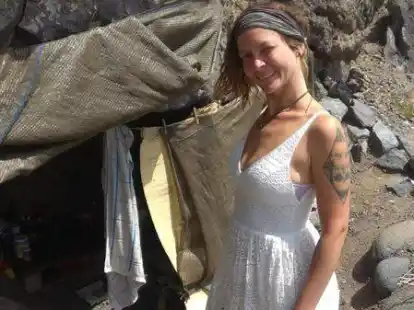 Auf La Gomera: Angelika Stelter