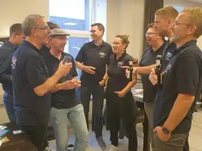 Riesig war die Freude bei der UWG nach dem Wahlsieg im September: Mit zw&ouml;lf Ratssitzen wurde die W&auml;hlergemeinschaft die st&auml;rkste Fraktion im neuen Gemeinderat.