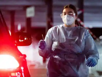 Vor allem die Oldenburger Testzentren kommen an ihre Grenzen.