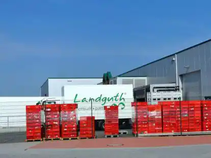 Die Firma Landguth in Riepe stellt Tiernahrung her. Ingenieur Harm Dasenbrook ist dort seit September als Ingenieur t&auml;tig.