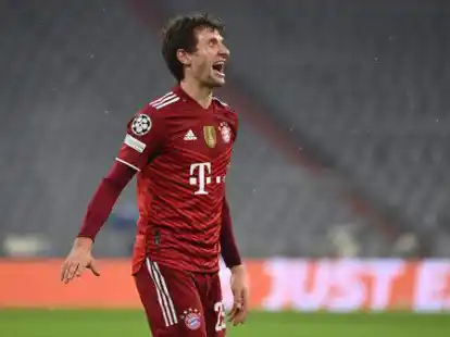Ob Bayern M&uuml;nchens Thomas M&uuml;ller das Los RB Salzburg wohl besser passt als Atl&eacute;tico Madrid?