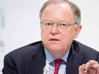 Besorgt &uuml;ber die Corona-Lage: Stephan Weil (SPD), Ministerpr&auml;sident Niedersachsen