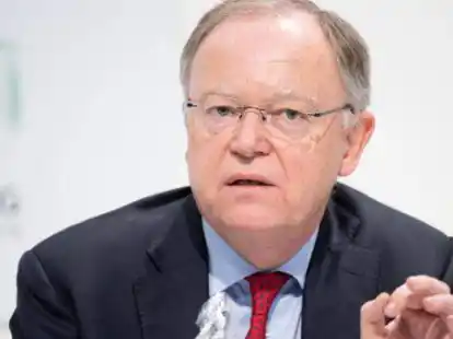 Besorgt &uuml;ber die Corona-Lage: Stephan Weil (SPD), Ministerpr&auml;sident Niedersachsen