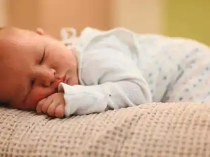 Erblickte als 1000. Baby im Borrom&auml;us Hospital das Licht der Welt: Toni.