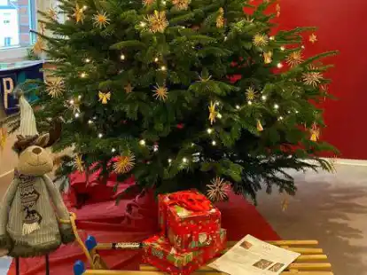 Im Familienzentrum werden die P&auml;ckchen gesammelt.