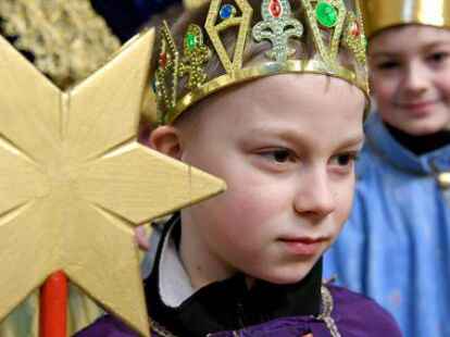 Die Sternsinger-Aktion f&auml;llt in Garrel aus.