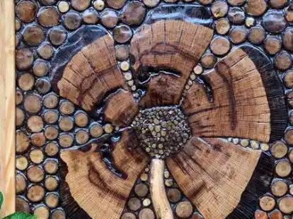 Kunstwerk von Nina Br&uuml;ning aus Ahlhorn.