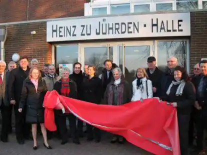 Sanierung notwendig: 2011 wurde die Halle am Breeweg in Heinz-zu-J&uuml;hrden-Halle umbenannt. In den kommenden Jahren muss sie voll saniert werden.