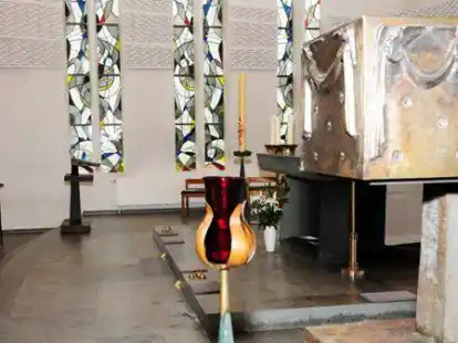 Die katholische Kirche Heilig Geist in Lemwerder.