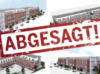 Das waren die Pl&auml;ne f&uuml;r das &Auml;rztehaus. Sie sind jetzt eingestampft.