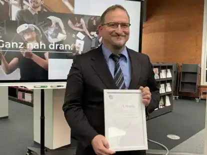 Prof. Dr. Joachim Schwarz ist &bdquo;Teacher of the Year 2021&ldquo;.