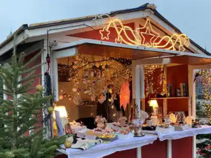 Bude der Weihnachtsmeile in Jever.