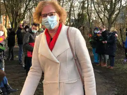 Irene Potthast wurde an der Elisabethschule verabschiedet.