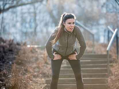 Lieber nur fit zum Sport &ndash; besonders Fieber ist ein sicheres Zeichen, lieber mal eine Sportpause einzulegen.