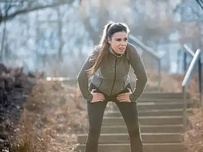 Lieber nur fit zum Sport &ndash; besonders Fieber ist ein sicheres Zeichen, lieber mal eine Sportpause einzulegen.