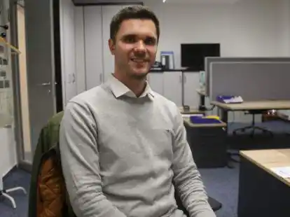 CDU-Ratsherr in Nordenham: Kevin Ripken