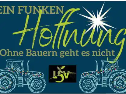 Die Weihnachtstrecker-Aktion steht unter dem Motto &bdquo;Ein Funken Hoffnung&ldquo;.