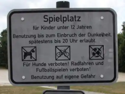 Der Spielplatz an der Huntestra&szlig;e war vor einigen Jahren neu gestaltet worden.