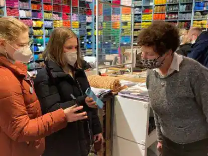 Einlass nur mit 2G-Nachweis: Das galt in den vergangenen Tagen auch bei Wolle L&uuml;schen