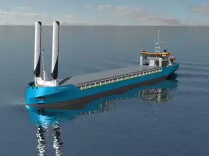 Gleich sechs von diesen Minibulkern soll die Fosen Yard Emden jetzt bauen.