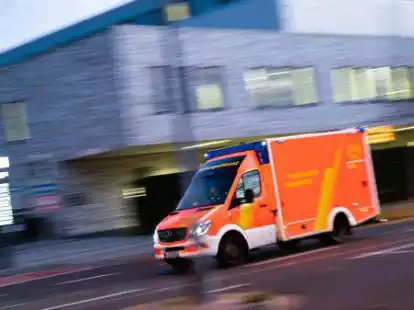 Am Mittwochmorgen gab es in Sandhorst einen Betriebsunfall.