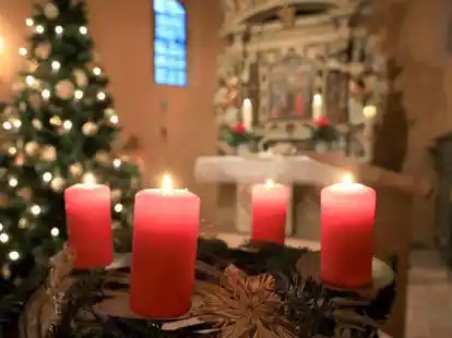 Weihnachten in der Wesermarsch: Die Kirchen bieten den B&uuml;rgern unterschiedliche Formate an. Ziel ist &uuml;berall, die Corona-Richtlinien einzuhalten.
