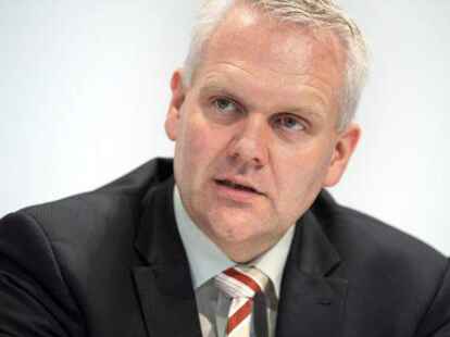 Die Landwirtschaft muss sich an den Klimawandel anpassen. Bj&ouml;rn Th&uuml;mler erwartet, dass die Branche dabei unterst&uuml;tzt wird.