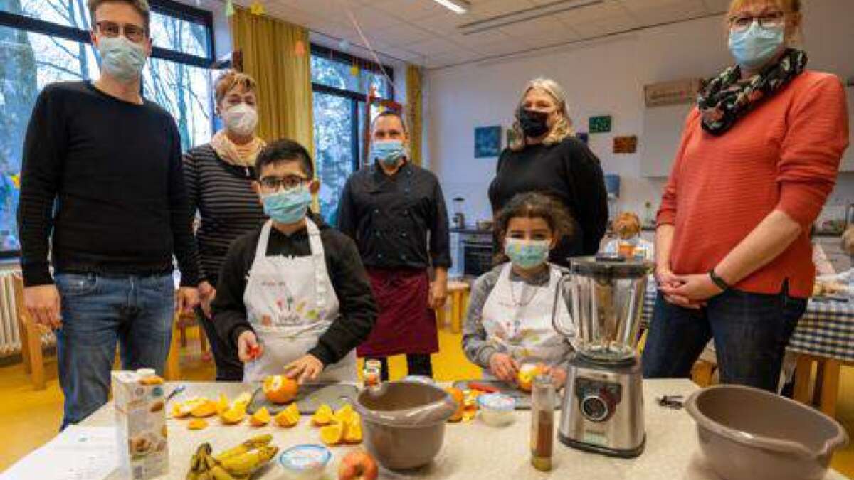 Projekt Schulverpflegung Ist An Nadorster Grundschule Gestartet