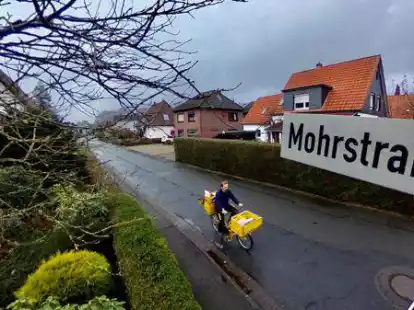 &Uuml;ber die Umbenennung wird debattiert: die Mohrstra&szlig;e in Oldenburg