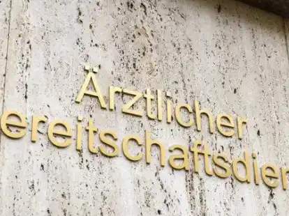 &Auml;rztlicher Bereitschaftsdienst
